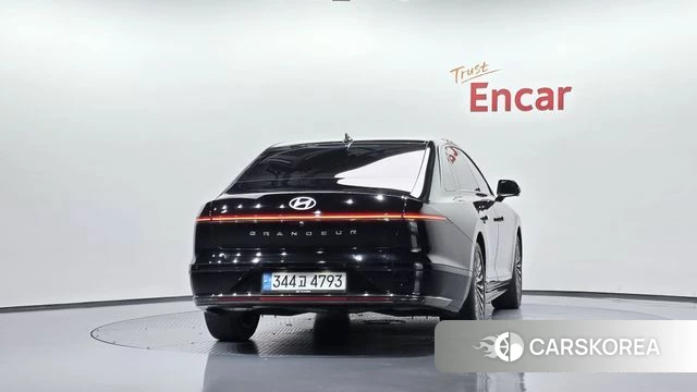 Hyundai Grandeur Hybrid (GN7) id 4650377 из Кореи 30