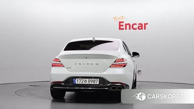 Genesis The New G70 id 2975616 из Кореи 14