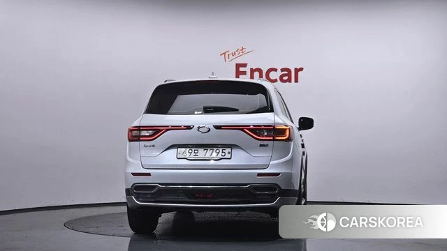 Renault Korea (Samsung) QM6 id 3801257 из Кореи 14
