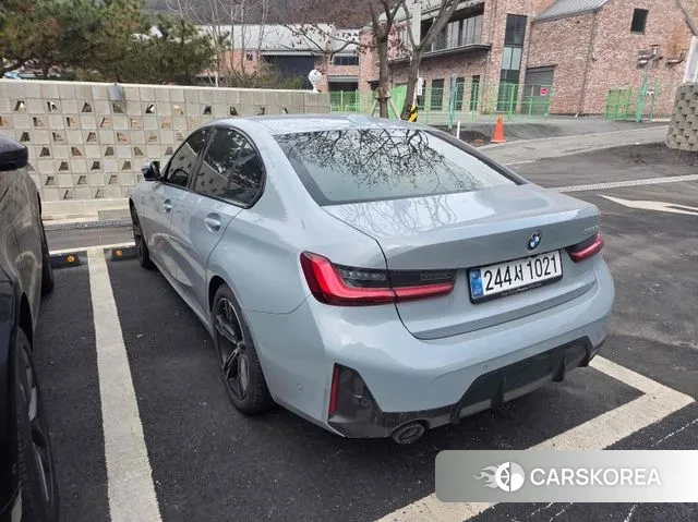 BMW 3 Series (G20) 2025 Светло-серебряный цвет из Кореи, фото 6