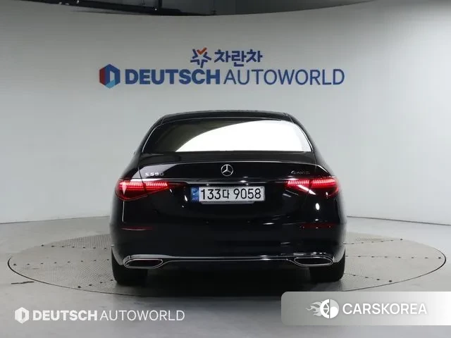 Mercedes-Benz S-Class W223 id 3670875 из Кореи 14