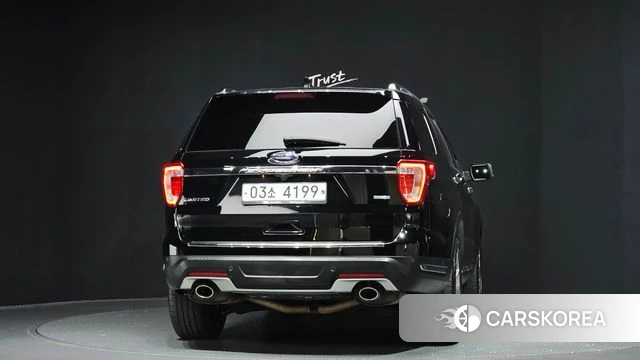 Ford Explorer id 3845364 из Кореи 14