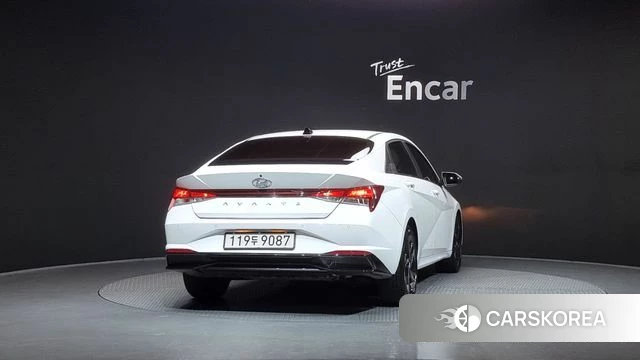 Hyundai Avante Hybrid (CN7) id 3787066 из Кореи 14