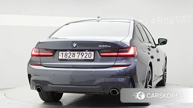 BMW 3 Series (G20) id 4283006 из Кореи 14