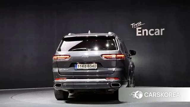 Jeep Grand Cherokee (WL) id 3405855 из Кореи 14