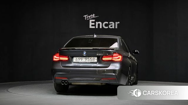 BMW 3 Series (F30) id 4197033 из Кореи 14