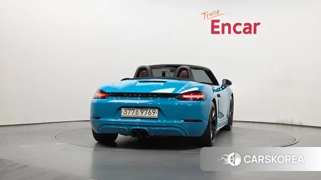 Porsche 718 Boxster id 3307087 из Кореи 14