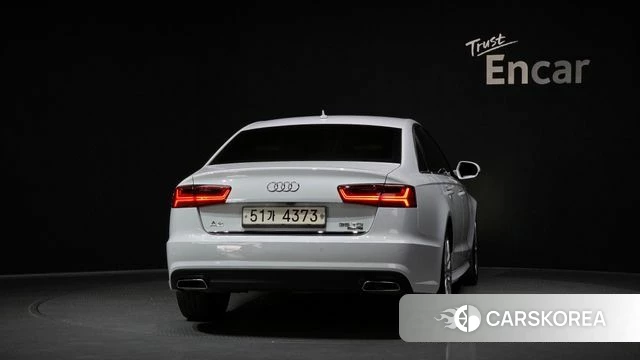 Audi New A6 id 4233161 из Кореи 26