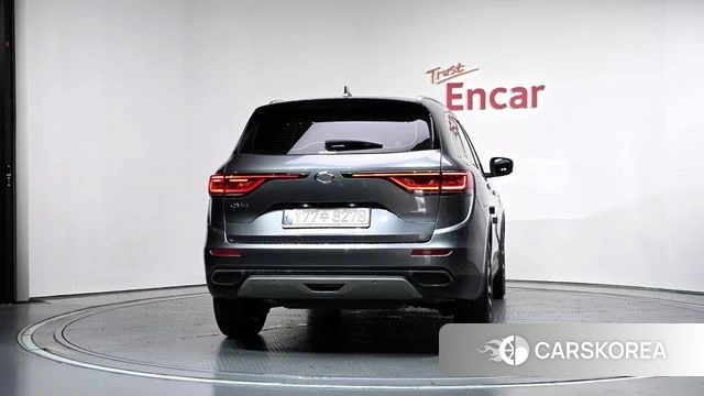 Renault Korea (Samsung) The New QM6 id 4745550 из Кореи 24