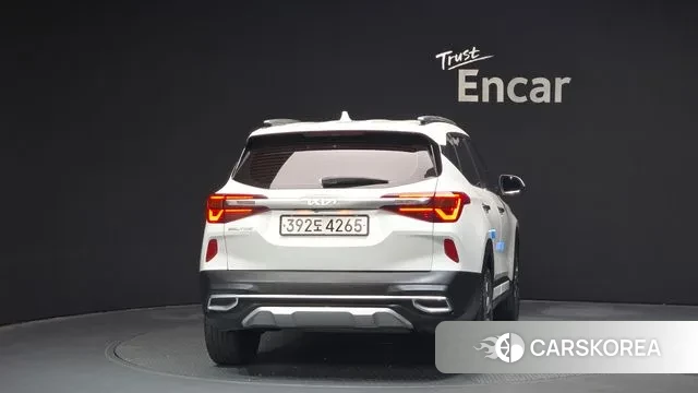 Kia Seltos id 3524536 из Кореи 14