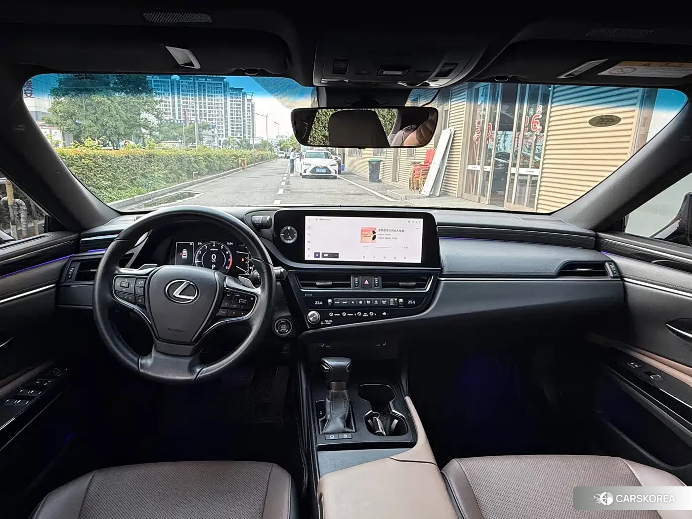 Lexus ES 2022 Черный из Китая, фото 4