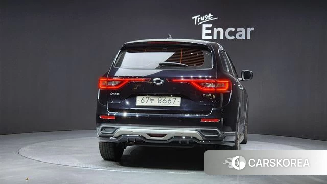 Renault Korea (Samsung) The New QM6 id 3924626 из Кореи 14