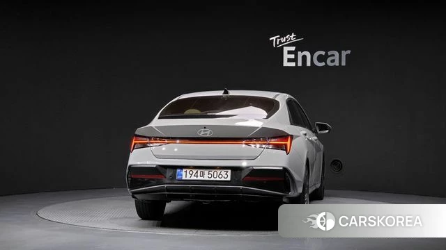 Hyundai The New Avante (CN7) id 4897973 из Кореи 14