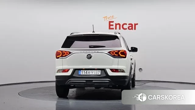 Ssangyong Beautiful Korando id 3232619 из Кореи 14