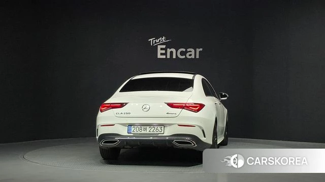 Mercedes-Benz CLA-Class C118 id 4501025 из Кореи 14