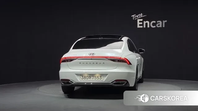 Hyundai The New Grandeur IG Hybrid id 3469083 из Кореи 14