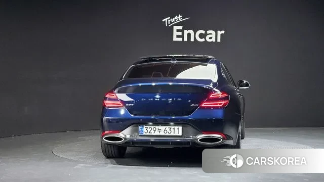 Genesis The New G70 id 3258202 из Кореи 14