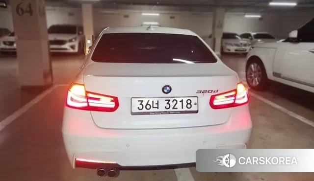 BMW 3 Series (F30) id 3499830 из Кореи 9