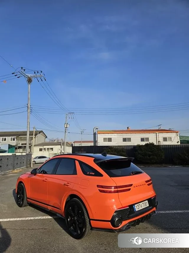 Genesis GV70 id 3664801 из Кореи 14