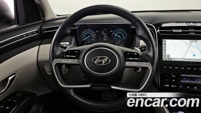 Hyundai Tucson Hybrid (NX4) id 2538165 из Кореи 14