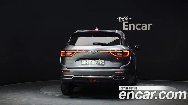 Renault Korea (Samsung) QM6 id 2273146 из Кореи 14