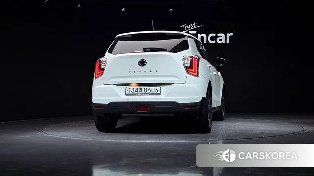 Ssangyong Berry New Tivoli id 3428788 из Кореи 14