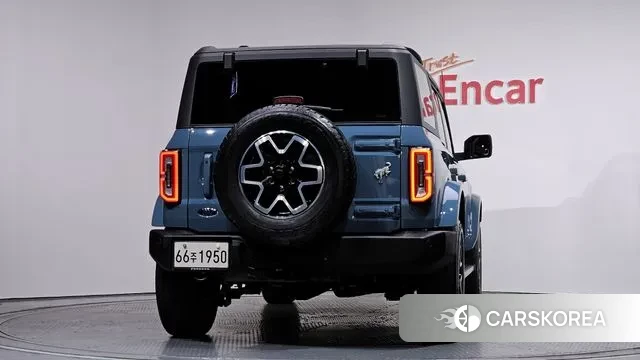 Ford Bronco 6th Generation id 3472607 из Кореи 14