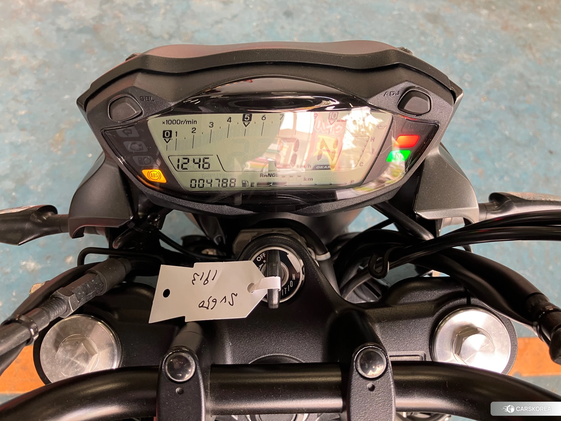 Проданный Suzuki SV650 id 4192885 из Японии, фото 4