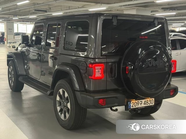 Jeep Wrangler (JL) id 3800171 из Кореи 13