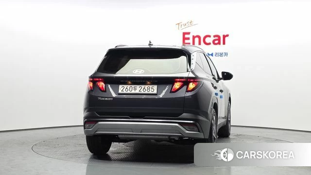 Hyundai The New Tucson (NX4) id 3934118 из Кореи 14