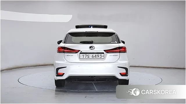 Lexus CT200h id 3009234 из Кореи 14