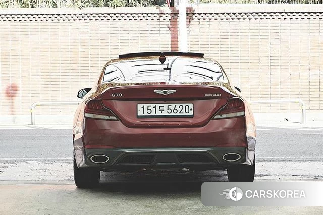 Genesis G70 id 3856563 из Кореи 14