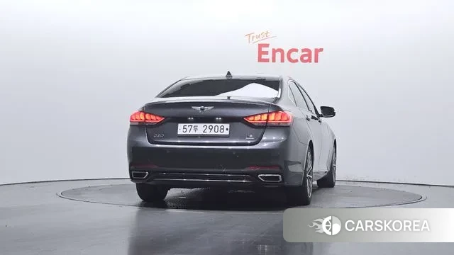 Genesis G80 id 3203776 из Кореи 14