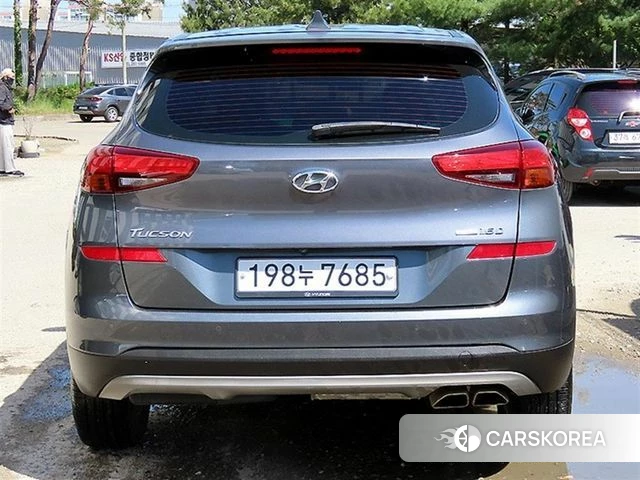 Hyundai All New Tucson id 4318130 из Кореи 13