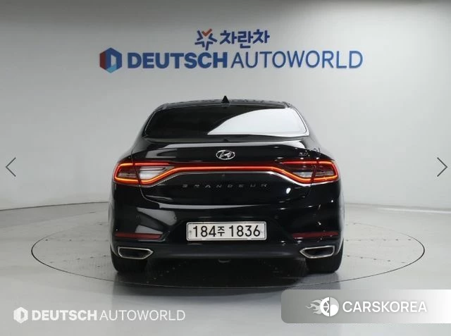 Hyundai Grandeur IG id 4526005 из Кореи 14