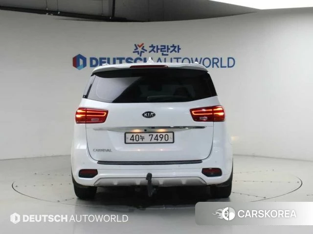 Kia The New Carnival id 4865250 из Кореи 14