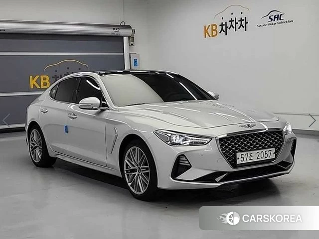 Genesis G70 id 4728003 из Кореи 13