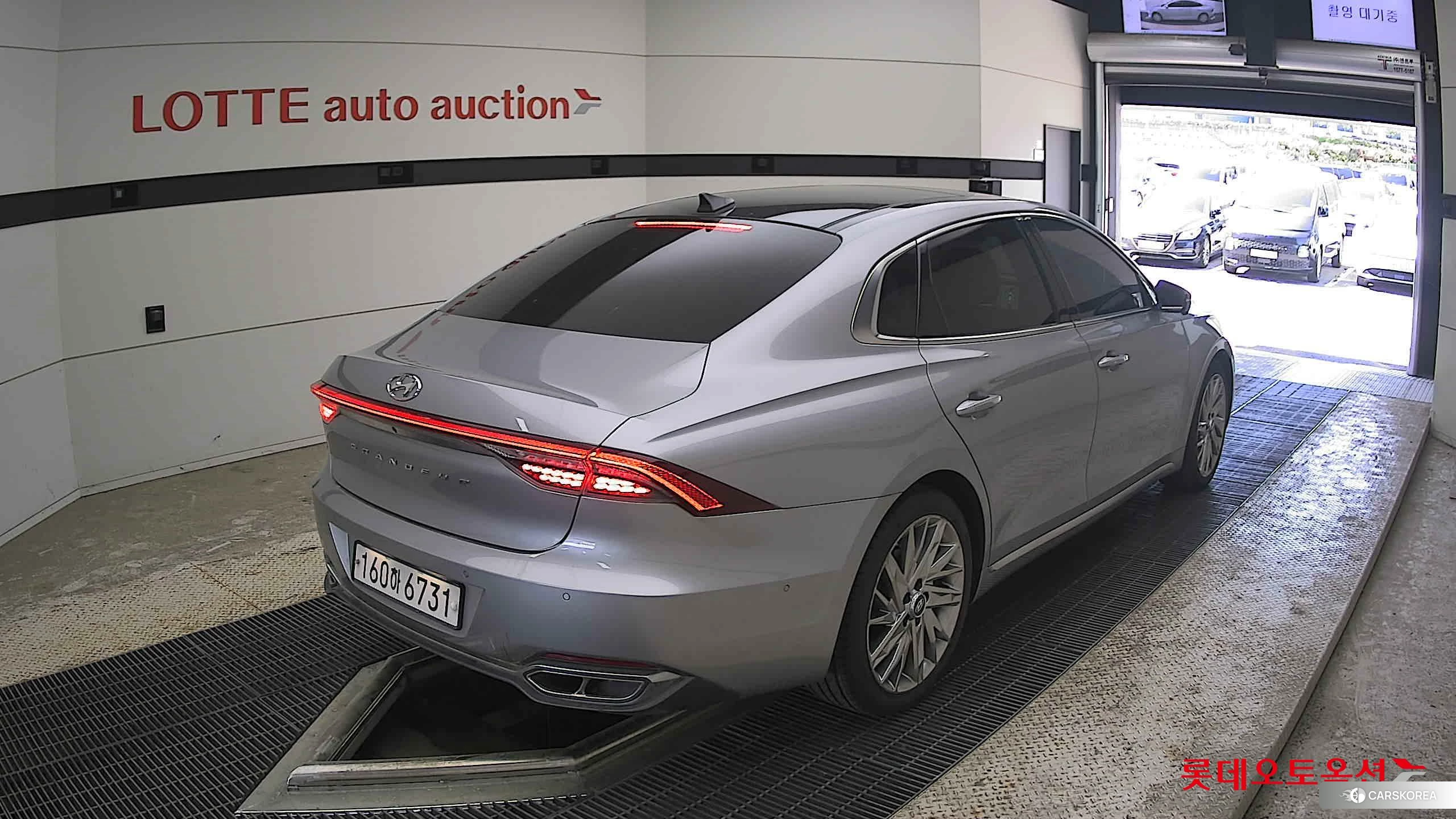 Hyundai Grandeur id 4296757 из Кореи 31
