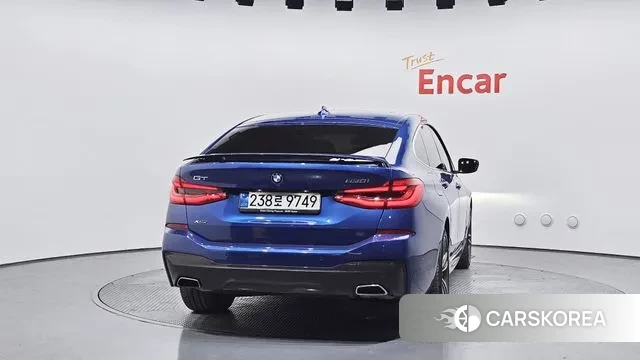 BMW 6 Series GT (G32) id 3567424 из Кореи 14