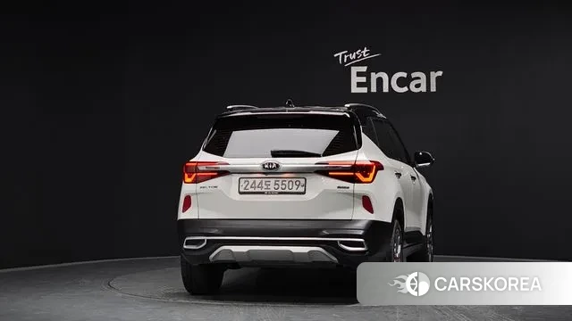 Kia Seltos id 2932072 из Кореи 14