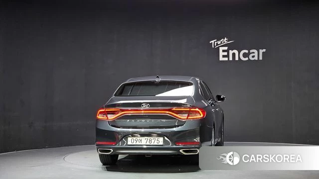 Hyundai Grandeur IG Hybrid id 4465489 из Кореи 26