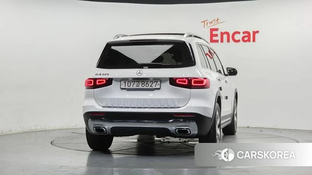 Mercedes-Benz GLB-Class X247 id 4476650 из Кореи 24