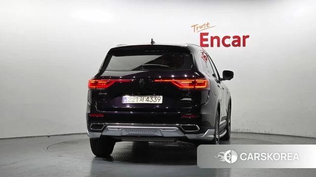 Renault Korea (Samsung) The New QM6 id 4640271 из Кореи 32