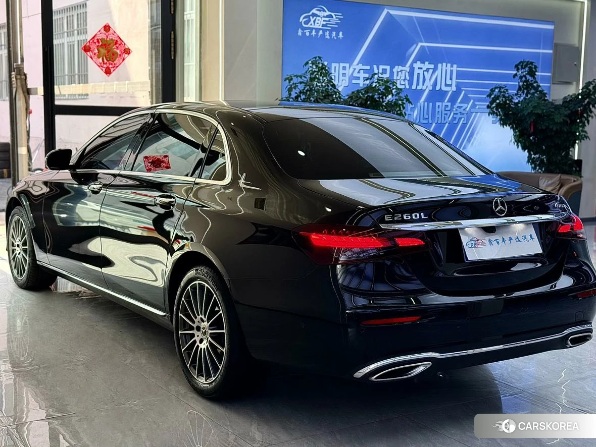 Mercedes-Benz E-Class 2021 Черный из Китая, фото 5
