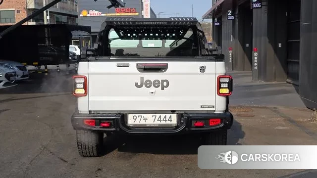 Jeep Gladiator (JT) id 3616144 из Кореи 14