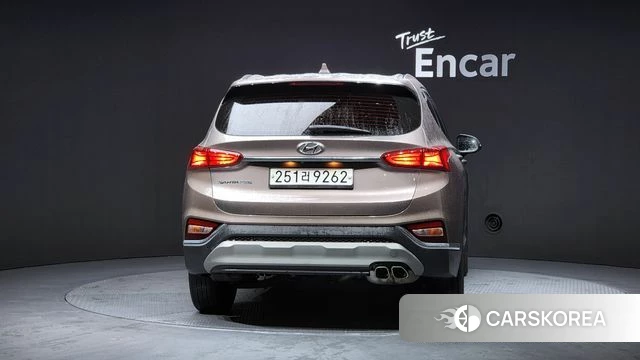 Hyundai Santa Fe TM id 3807771 из Кореи 14