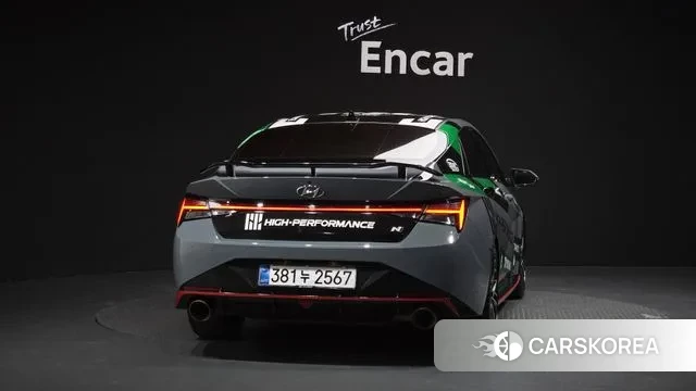 Hyundai Avante (CN7) id 3492845 из Кореи 14