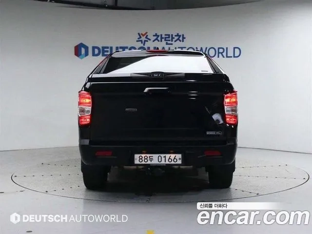 Ssangyong Rexton Sports id 2928225 из Кореи 14