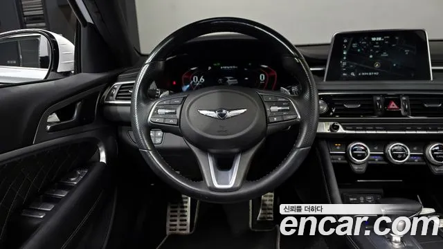 Genesis G70 id 2564610 из Кореи 14