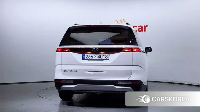 Kia Carnival 4th generation id 2228684 из Кореи 14